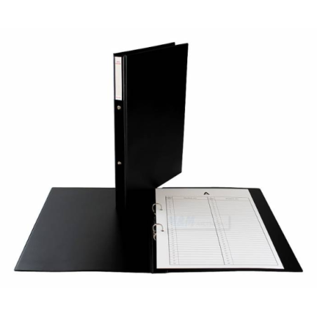 Teczka Do Akt Osobowych Biurfol TD-02 A4/2r Czarna